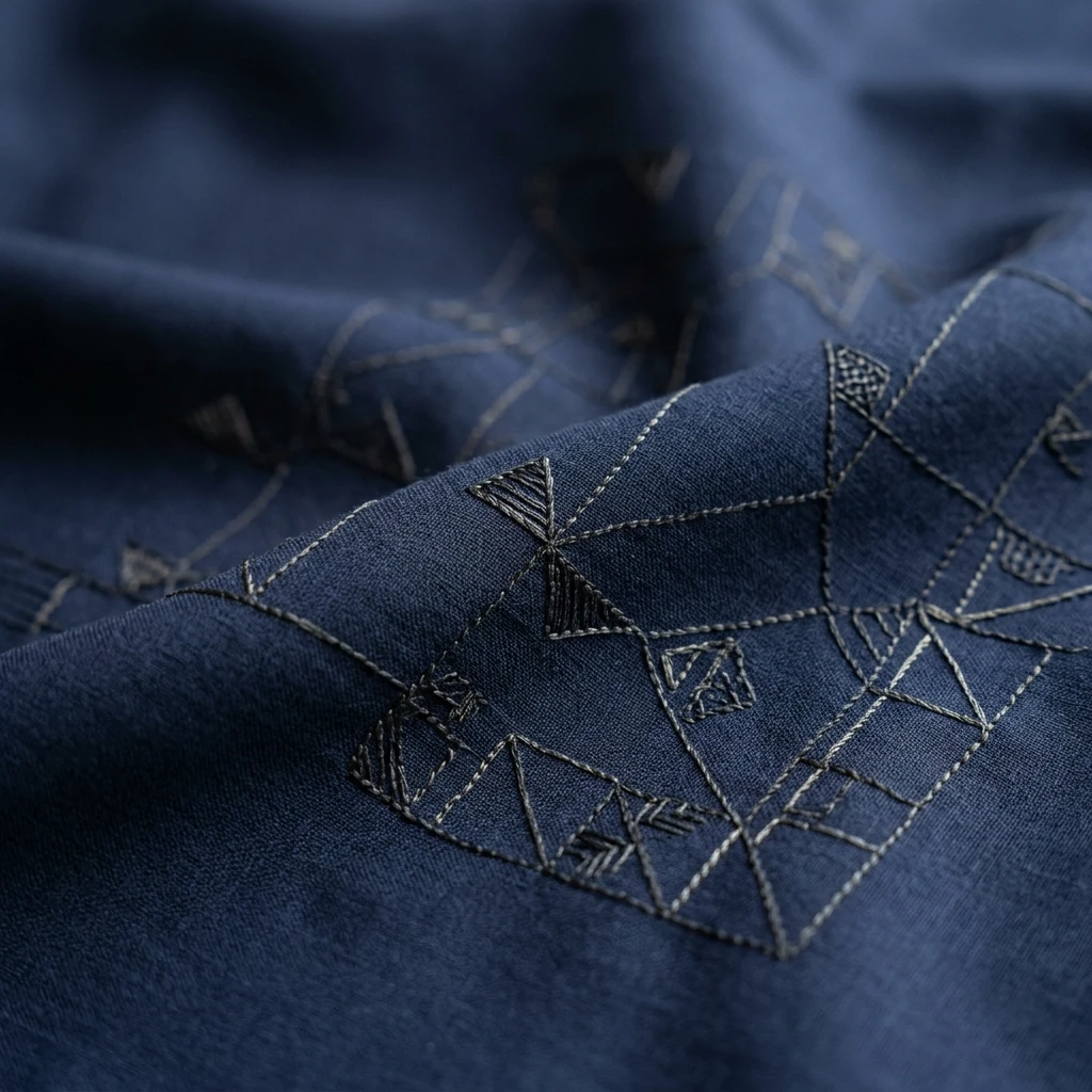 Embroidered Classics